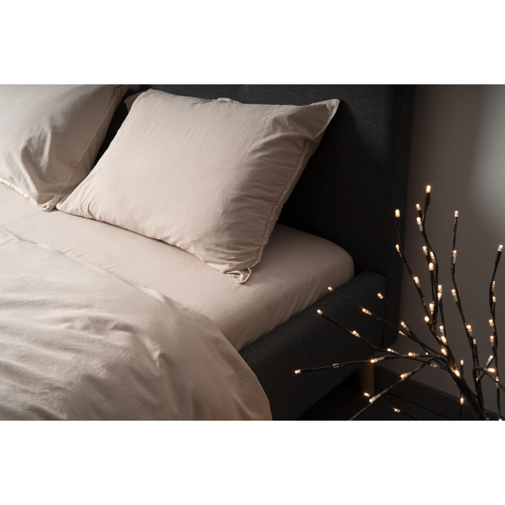 Наволочка SoundSleep Stonewash Adriatic Beige 70х70 см бежева (2800005154801)