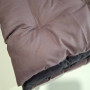 Набор из 4 подушек для стула SoundSleep Porto бязь 40х40 см шоколад (2800004778619)