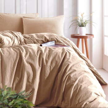 Наволочка SoundSleep Stonewash Adriatic Beige 50х70 см бежевая (2800005154795) Наволочка SoundSleep Stonewash Adriatic Beige 50х70 см бежевая (2800005154795)