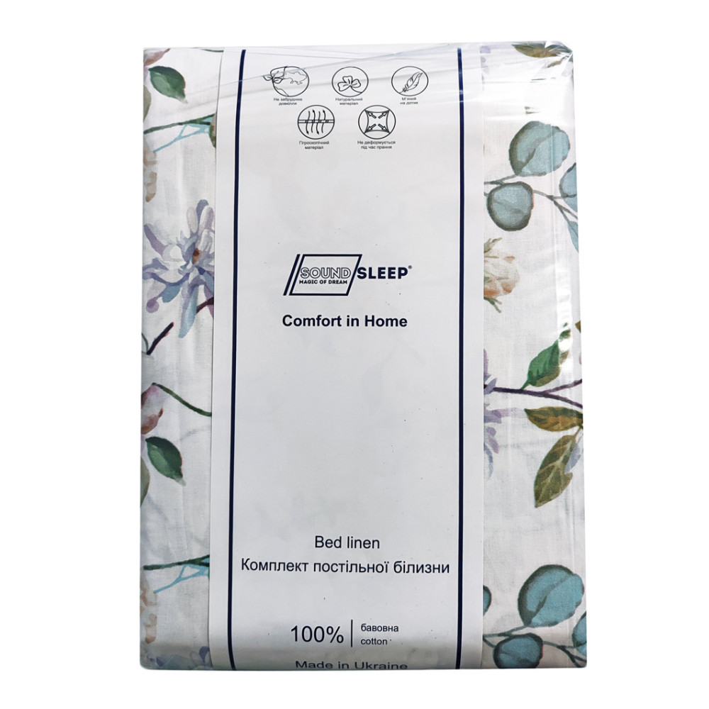 SoundSleep Velvet Petals Ranforce single bedding set (2800005024319)