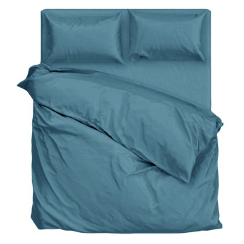 Простынь на резинке SoundSleep ранфорс Sea Wave 160х200 см морская волна (2800004829397)