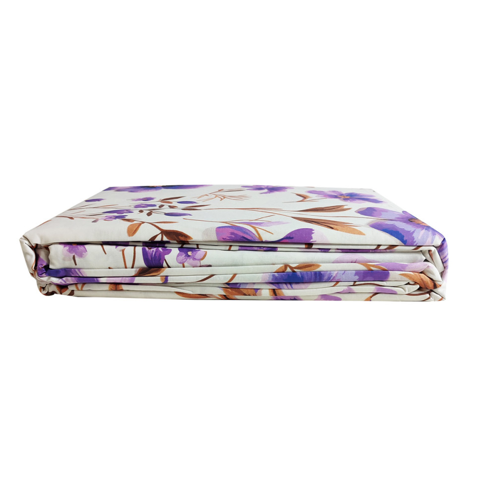 Bedding set SoundSleep Blue Bloom ranfors double euro 200x220 cm (2800005024685)