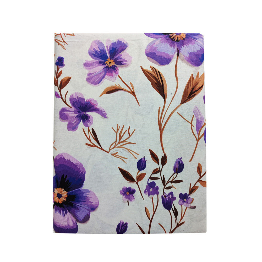 Bedding set SoundSleep Blue Bloom ranfors double euro 200x220 cm (2800005024685)