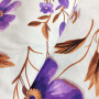 Bedding set SoundSleep Blue Bloom ranfors double euro 200x220 cm (2800005024685)