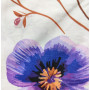 Bedding set SoundSleep Blue Bloom ranfors double euro 200x220 cm (2800005024685)
