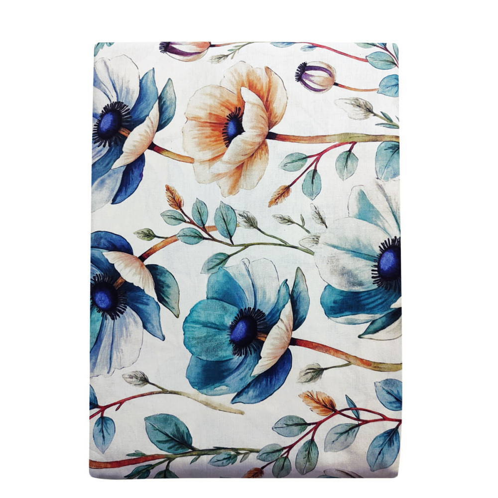Bedding set SoundSleep Ethereal Flore ranfors double 175x205 cm (2800005024289)