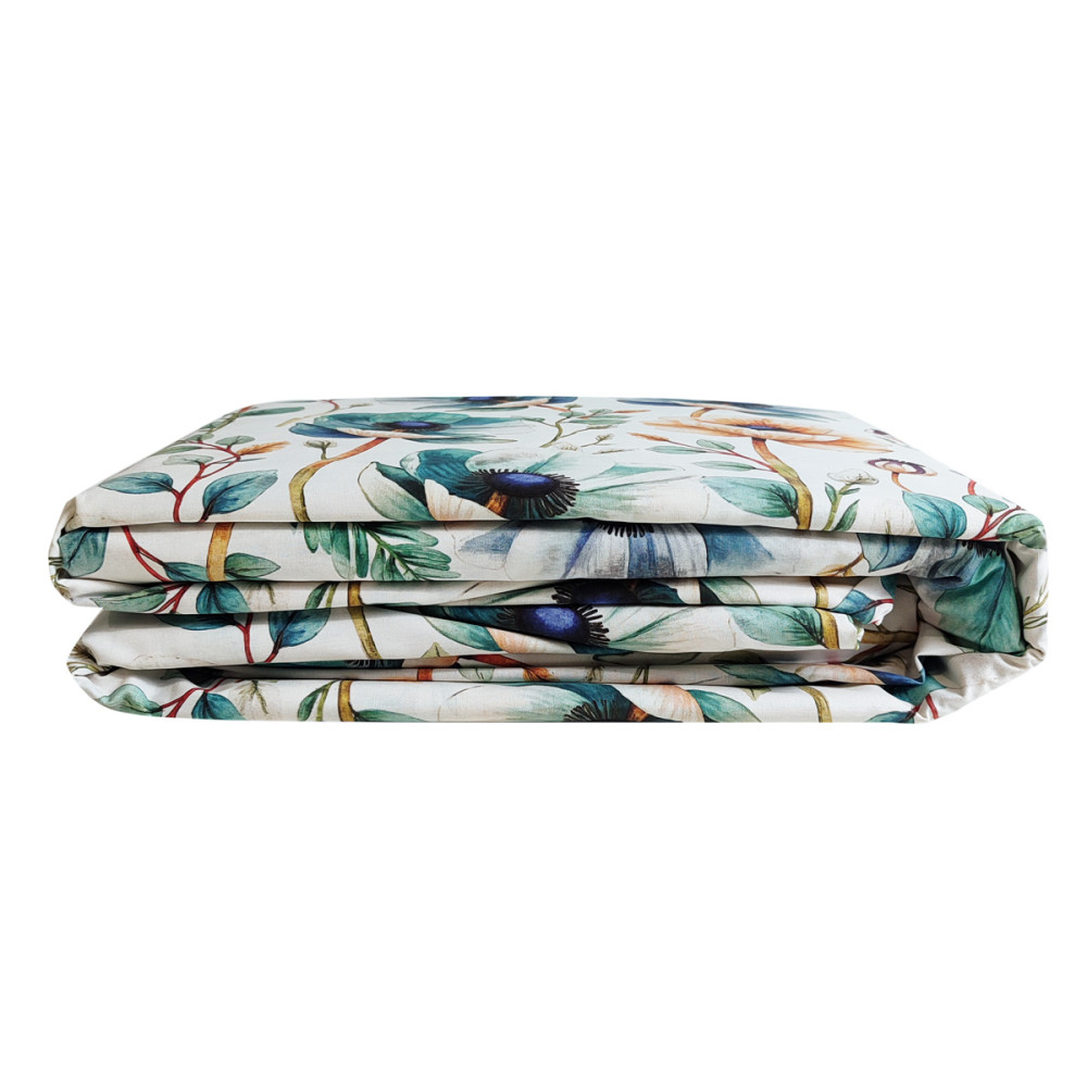 Bedding set SoundSleep Ethereal Flore ranfors double 175x205 cm (2800005024289)