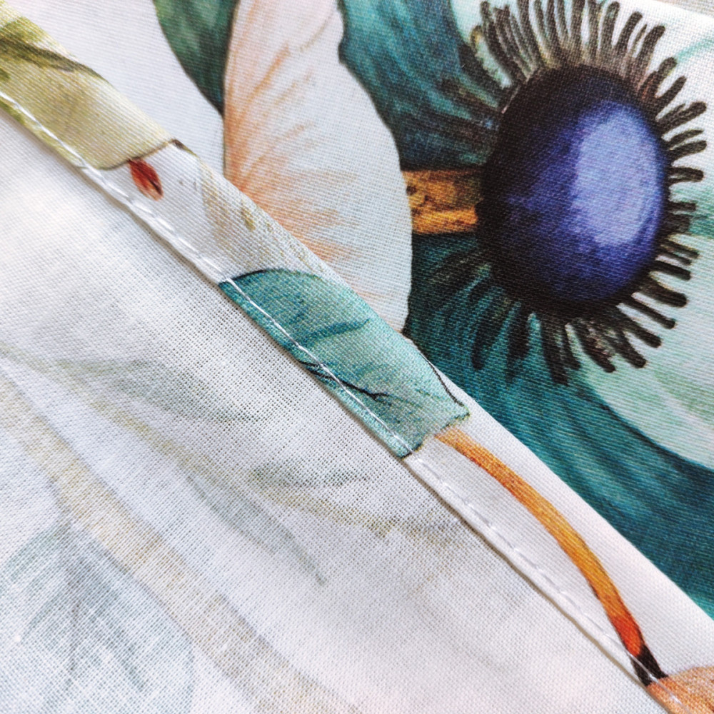 Bedding set SoundSleep Ethereal Flore ranfors double 175x205 cm (2800005024289)