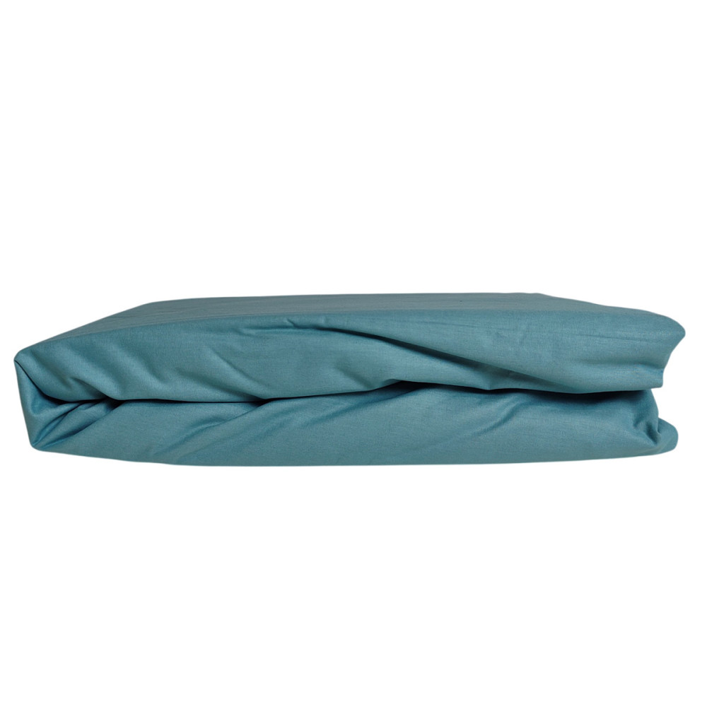 Простынь на резинке SoundSleep ранфорс Sea Wave 180х200 см морская волна (2800004829403)