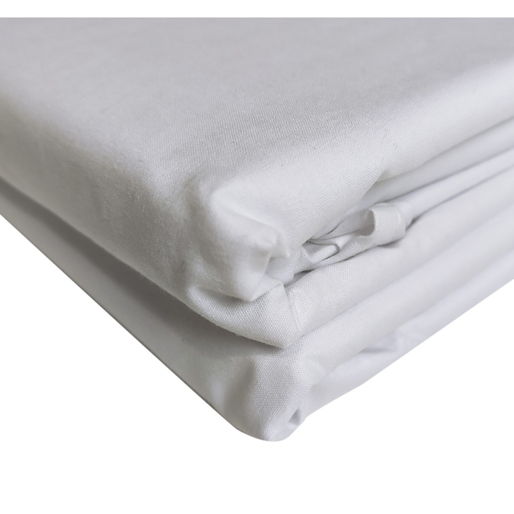 Bedding set SoundSleep 100% cotton white ranfors double euro 200х220 cm (2800005038415)