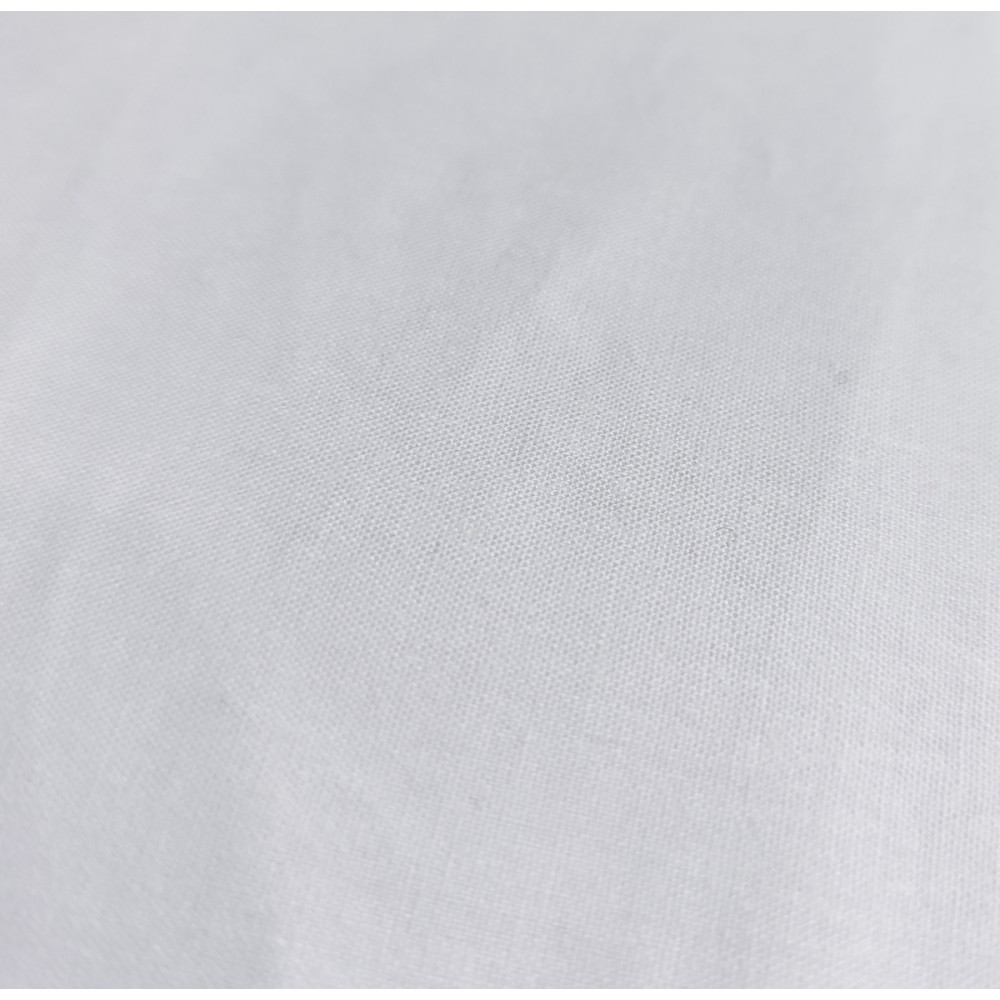 Bedding set SoundSleep 100% cotton white ranfors double euro 200х220 cm (2800005038415)