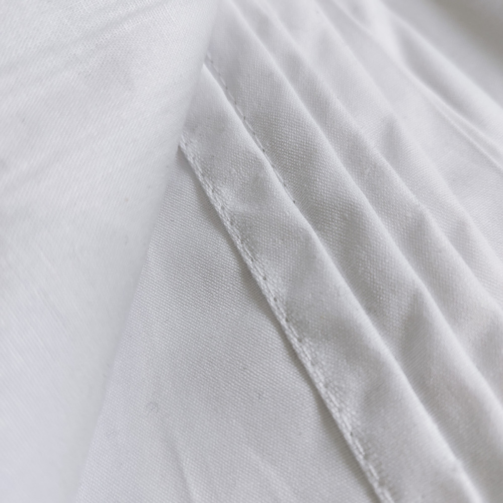 Bedding set SoundSleep 100% cotton white ranfors double euro 200х220 cm (2800005038415)