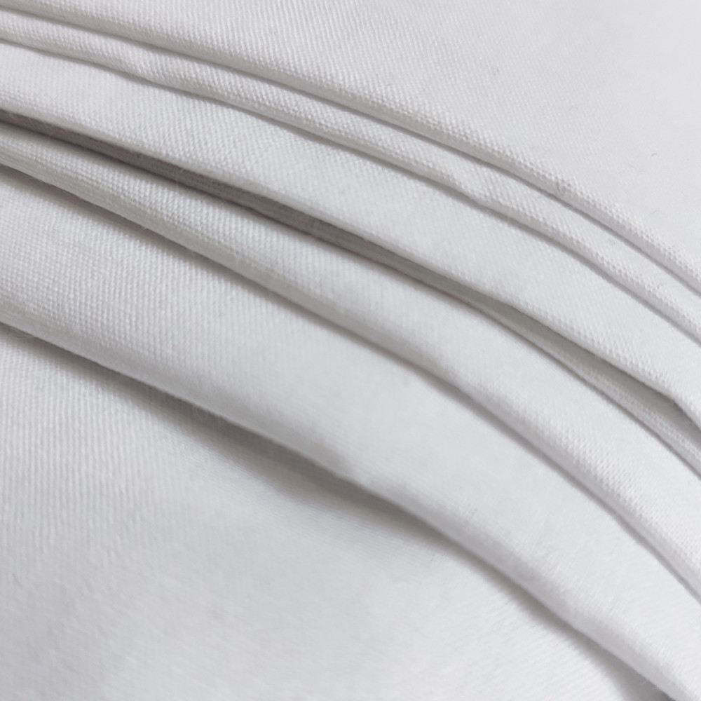 Bedding set SoundSleep 100% cotton white ranfors double euro 200х220 cm (2800005038415)