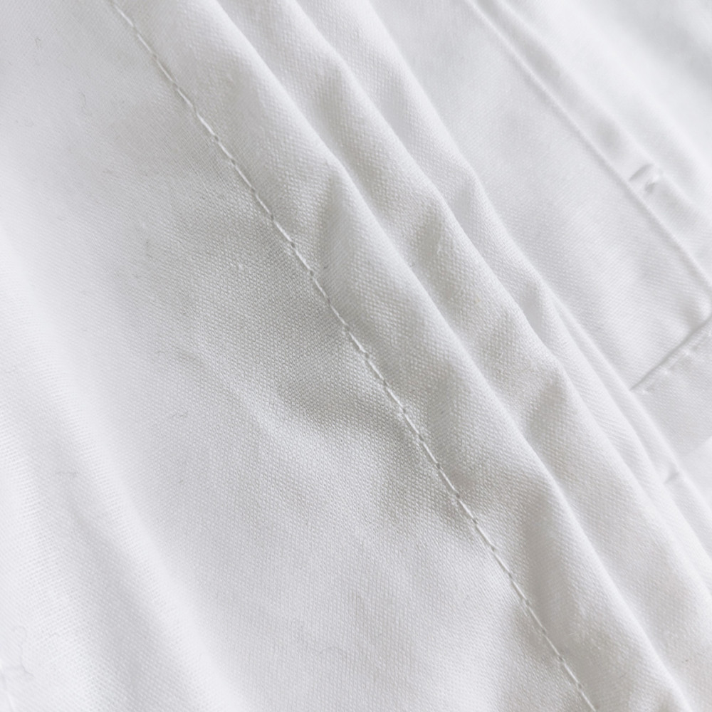 Bedding set SoundSleep 100% cotton white ranfors double euro 200х220 cm (2800005038415)