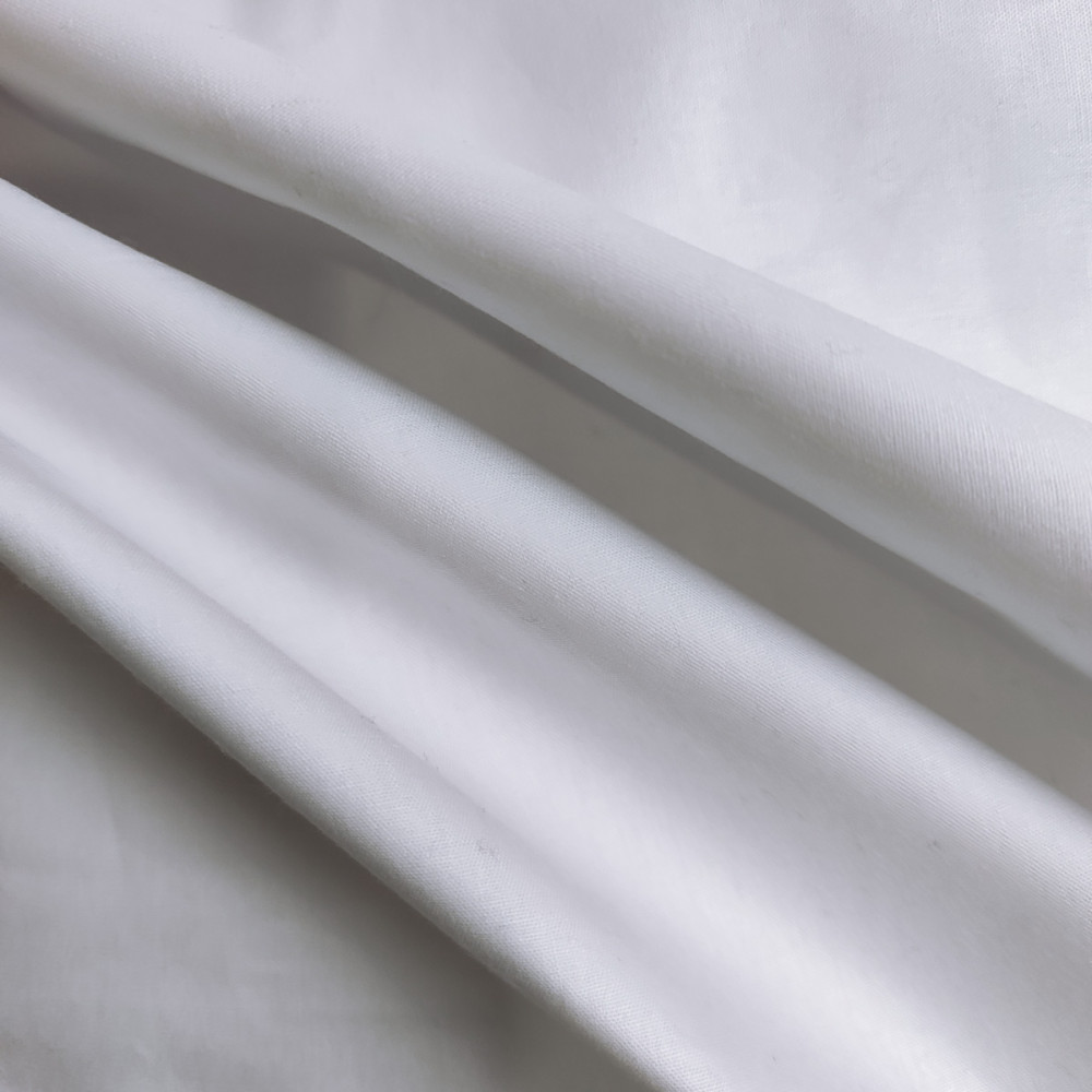 Bedding set SoundSleep 100% cotton white ranfors double euro 200х220 cm (2800005038415)