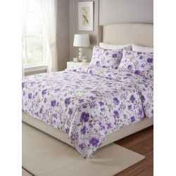 Bedding set SoundSleep Blue Bloom ranfors double euro 200x220 cm (2800005024685)