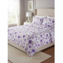 Bedding set SoundSleep Blue Bloom ranfors double euro 200x220 cm (2800005024685)