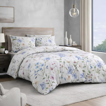 Комплект постельного белья SoundSleep Velvet Petals ранфорс односпальный (2800005024319)