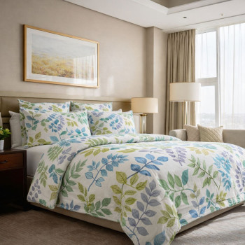 Duvet cover SoundSleep Leotio ranfors blue 175x205 cm (2800005024098)