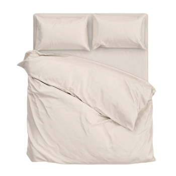 SoundSleep satin duvet cover 220x240 cm cream (2800005144369)