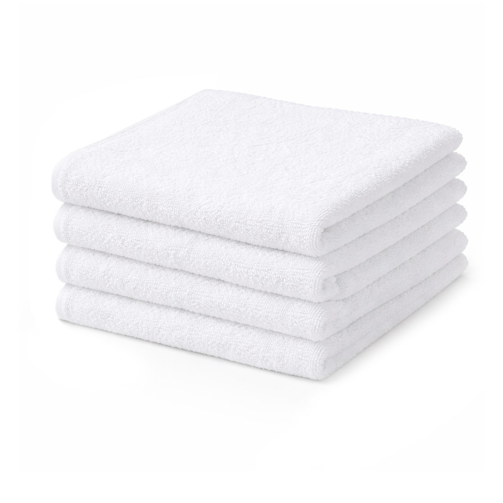 Terry Towel SoundSleep Hotel 30x300 cm, 500g 20/2 white (2800004966818)