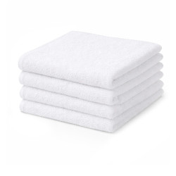 Terry Towel SoundSleep Hotel 30x300 cm, 500g 20/2 white (2800004966818)
