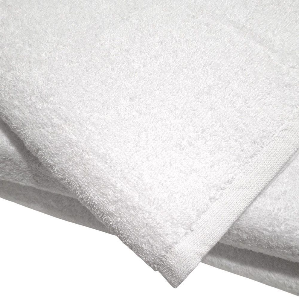 Полотенце махровое SoundSleep Hotel 100x150 см 450г белое (2800005109023)