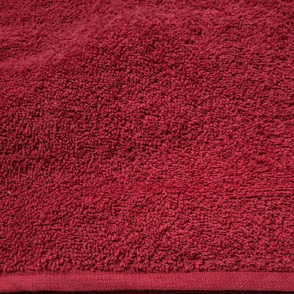 SoundSleep Eponj Terry Towel 50x90 cm 400g burgundy (2800004986878)