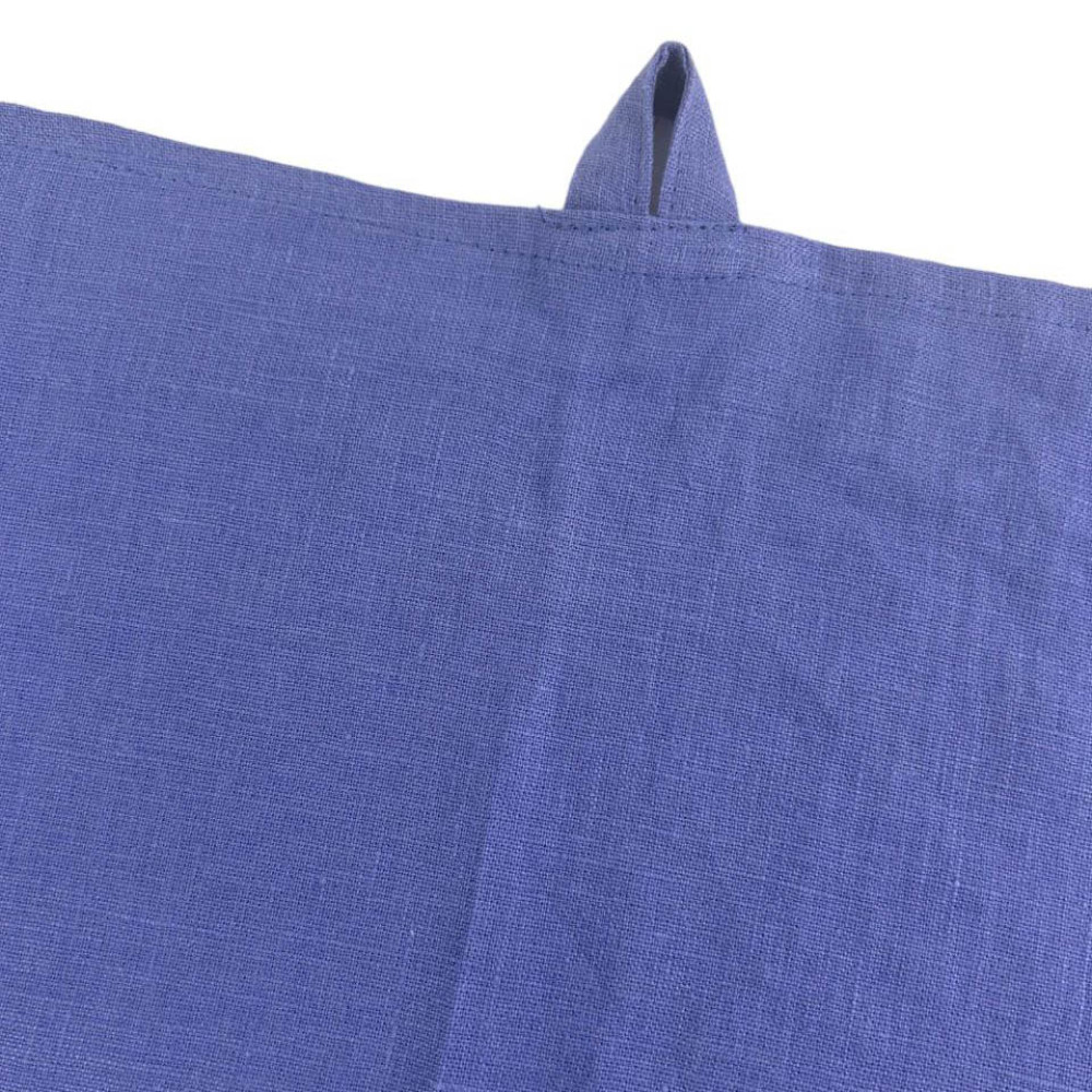 SoundSleep Linen Towel 30x50 cm Blue (2800005140927)