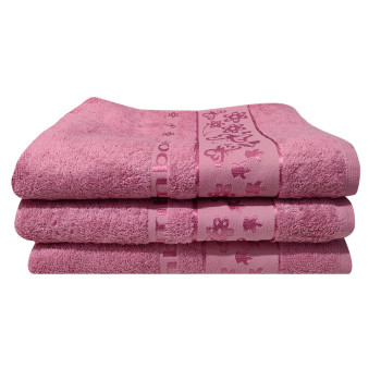 Terry Towel SoundSleep Bamboo 50x90 cm 400g Pink (2800005069990)