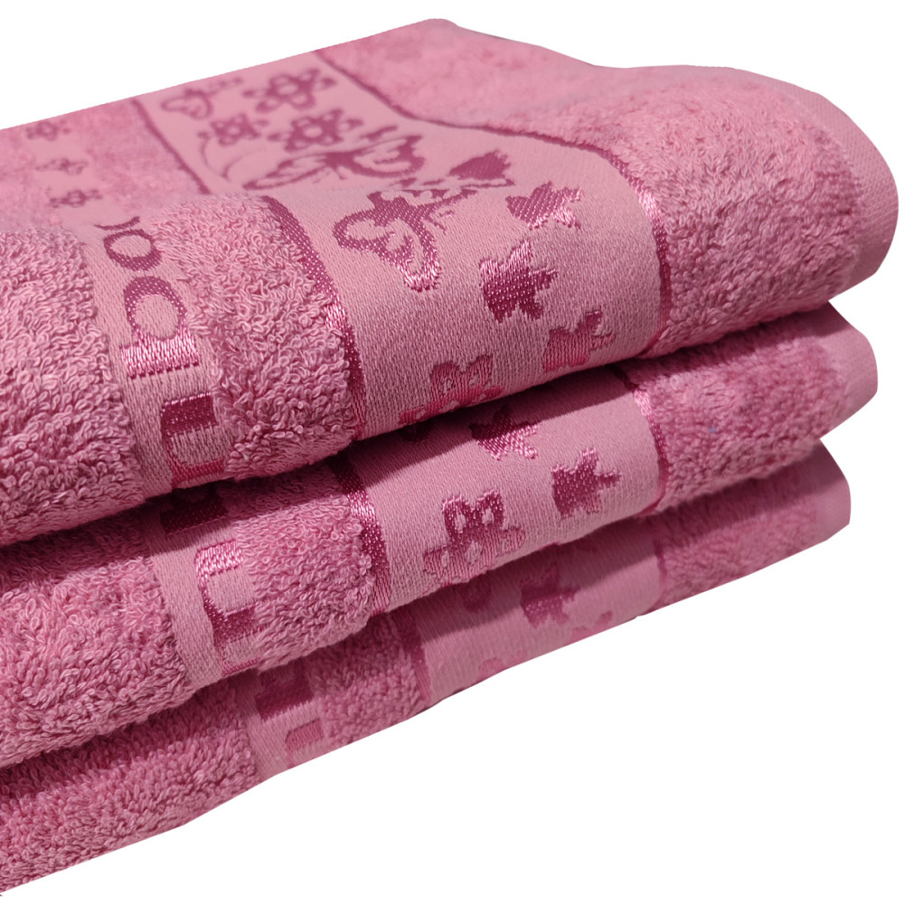 Terry Towel SoundSleep Bamboo 50x90 cm 400g Pink (2800005069990)
