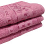 Terry Towel SoundSleep Bamboo 50x90 cm 400g Pink (2800005069990)
