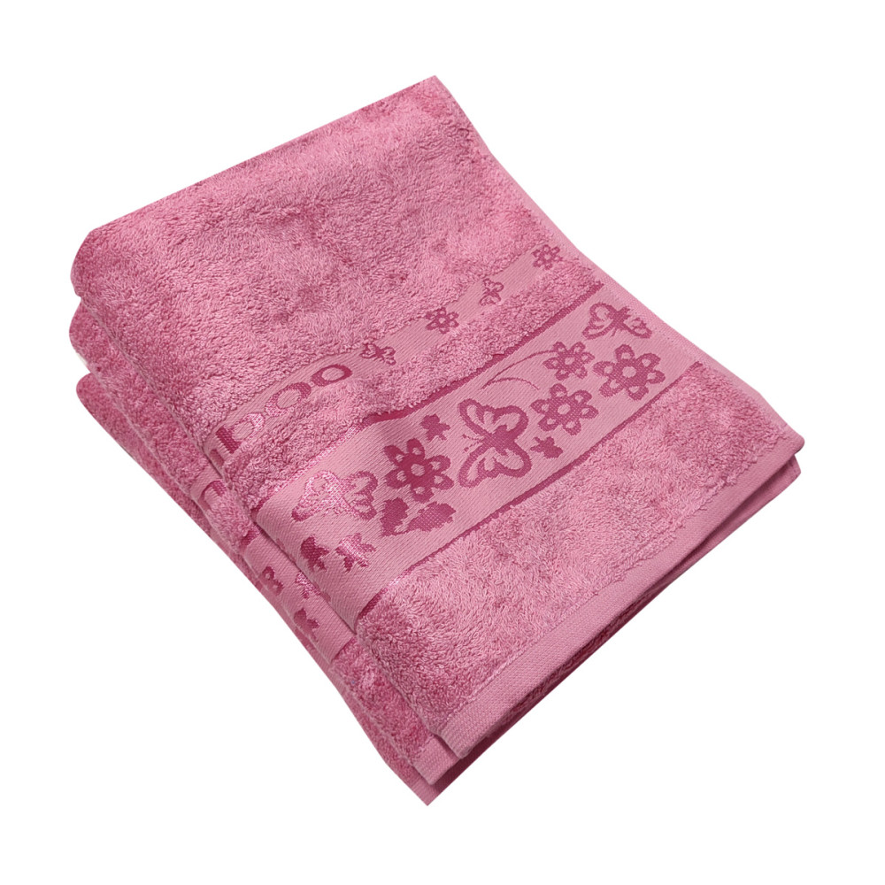 Terry Towel SoundSleep Bamboo 50x90 cm 400g Pink (2800005069990)