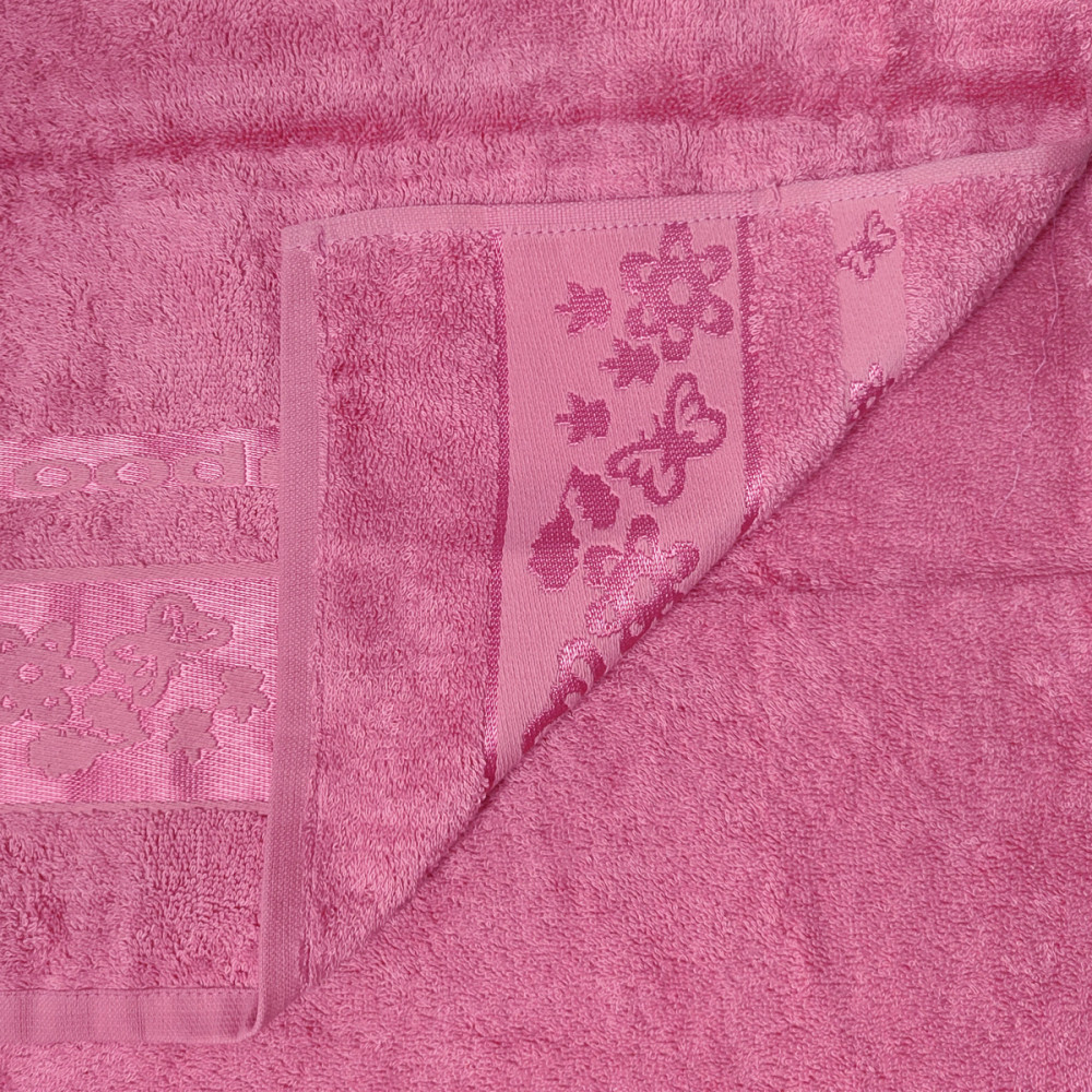 Terry Towel SoundSleep Bamboo 50x90 cm 400g Pink (2800005069990)