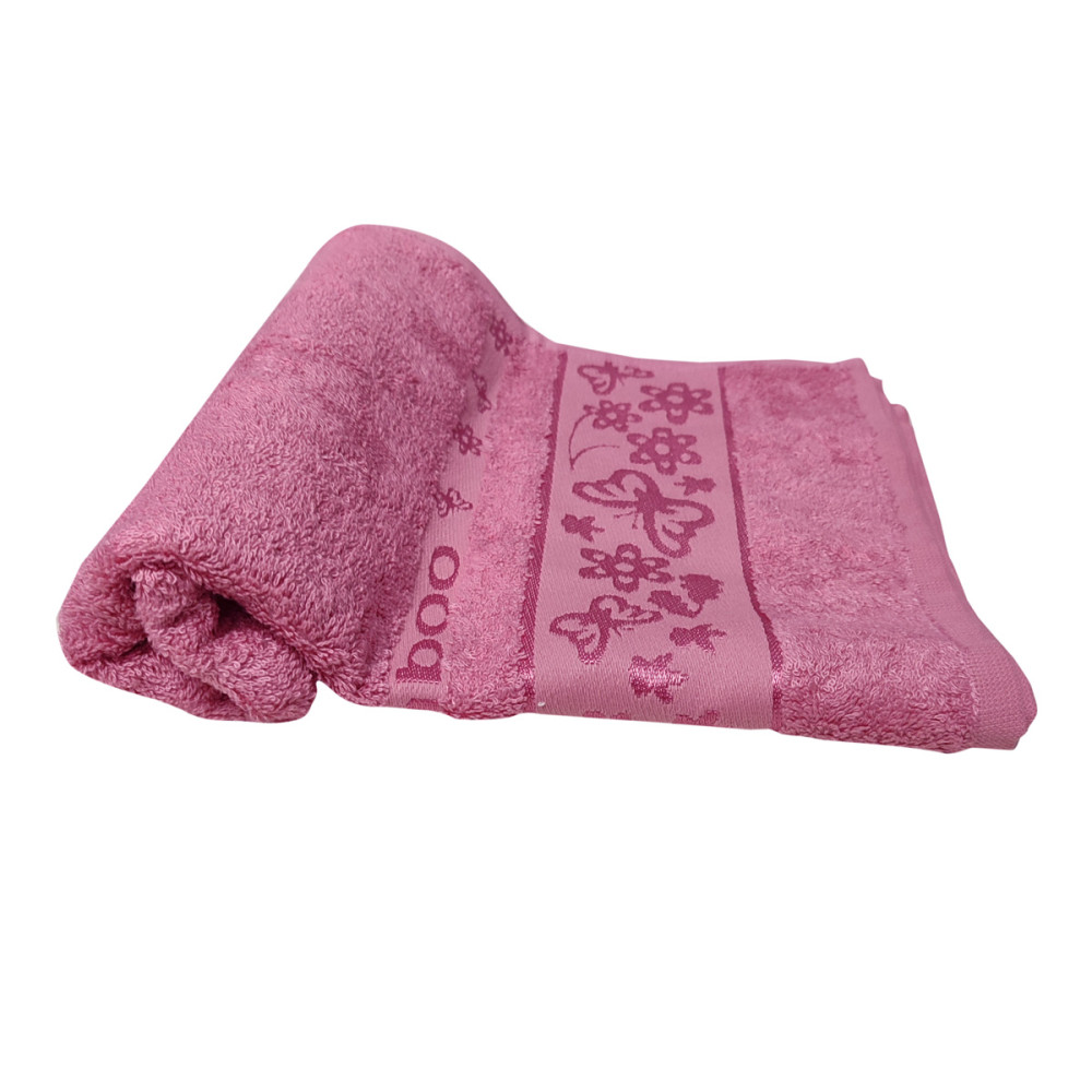 Terry Towel SoundSleep Bamboo 50x90 cm 400g Pink (2800005069990)