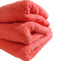 SoundSleep Delicat 3-piece terry towel set with loop 500g peach fluff (2800005052299)