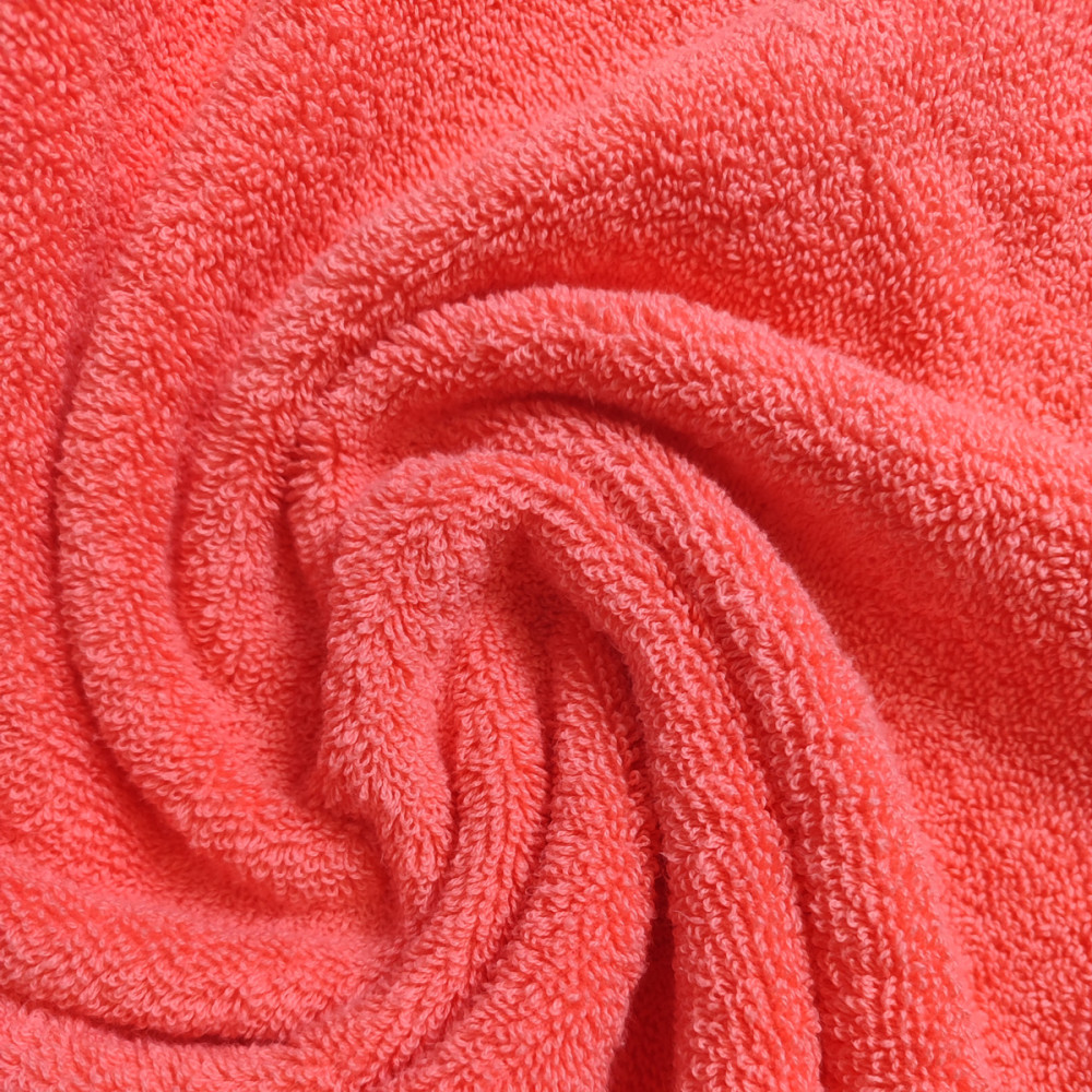 SoundSleep Delicat 3-piece terry towel set with loop 500g peach fluff (2800005052299)