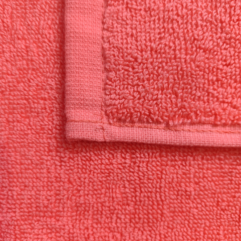 SoundSleep Delicat 3-piece terry towel set with loop 500g peach fluff (2800005052299)