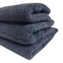SoundSleep Delicat 3-piece terry towel set with loop 500g dark grey (2800005052312)