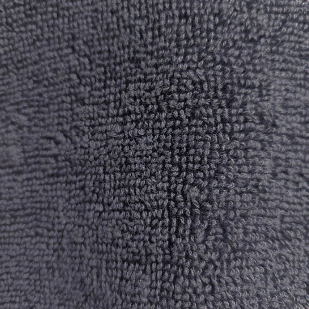 SoundSleep Delicat 3-piece terry towel set with loop 500g dark grey (2800005052312)