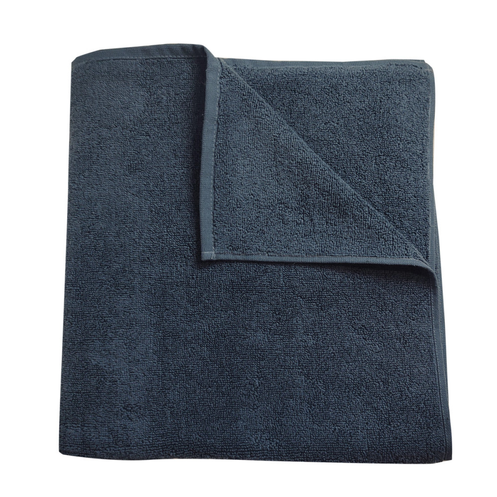 SoundSleep Delicat 3-piece terry towel set with loop 500g dark grey (2800005052312)