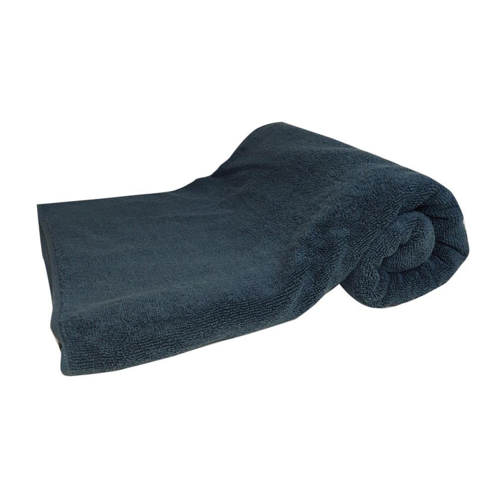 SoundSleep Delicat 3-piece terry towel set with loop 500g dark grey (2800005052312)