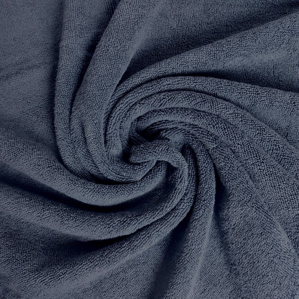 SoundSleep Delicat 3-piece terry towel set with loop 500g dark grey (2800005052312)