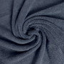 SoundSleep Delicat 3-piece terry towel set with loop 500g dark grey (2800005052312)