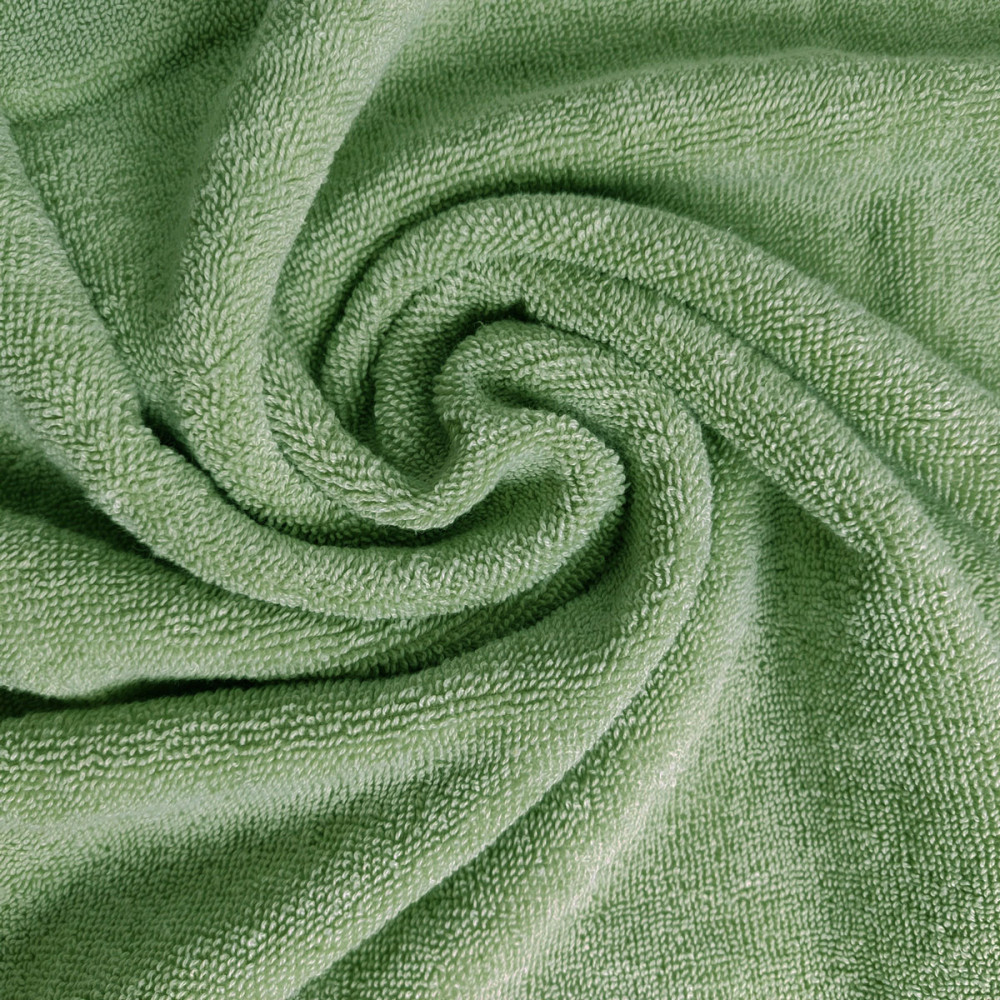 SoundSleep Delicat 3-piece terry towel set with loop 500g olive (2800005052268)