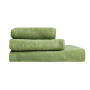 SoundSleep Delicat 3-piece terry towel set with loop 500g olive (2800005052268)