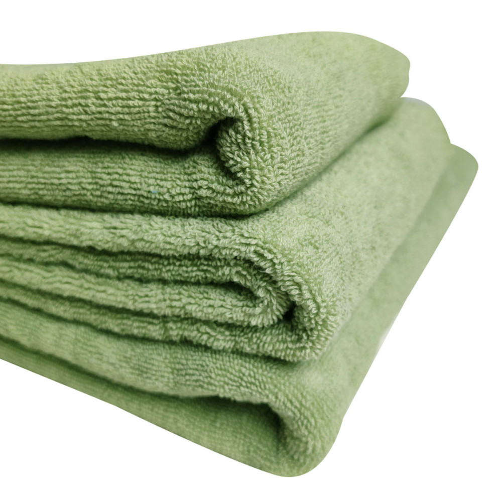 SoundSleep Delicat 3-piece terry towel set with loop 500g olive (2800005052268)