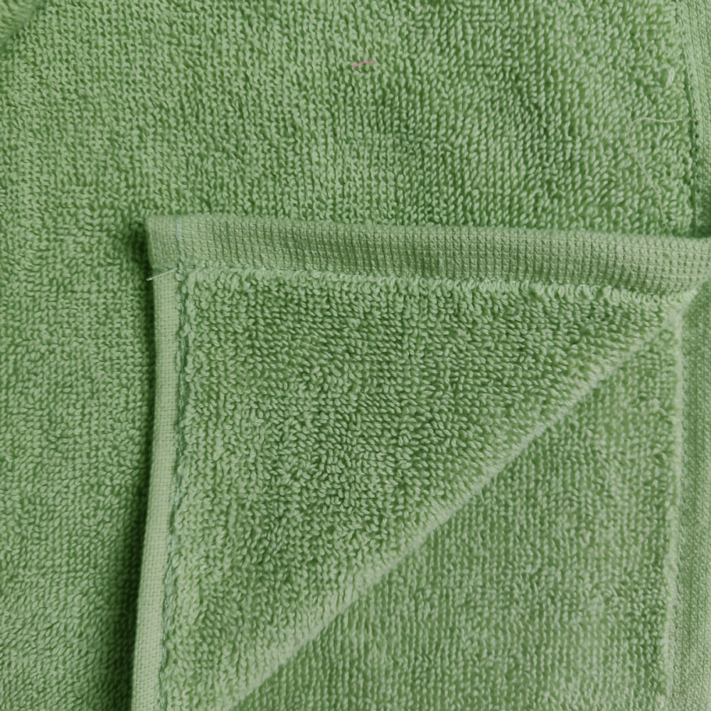 SoundSleep Delicat 3-piece terry towel set with loop 500g olive (2800005052268)
