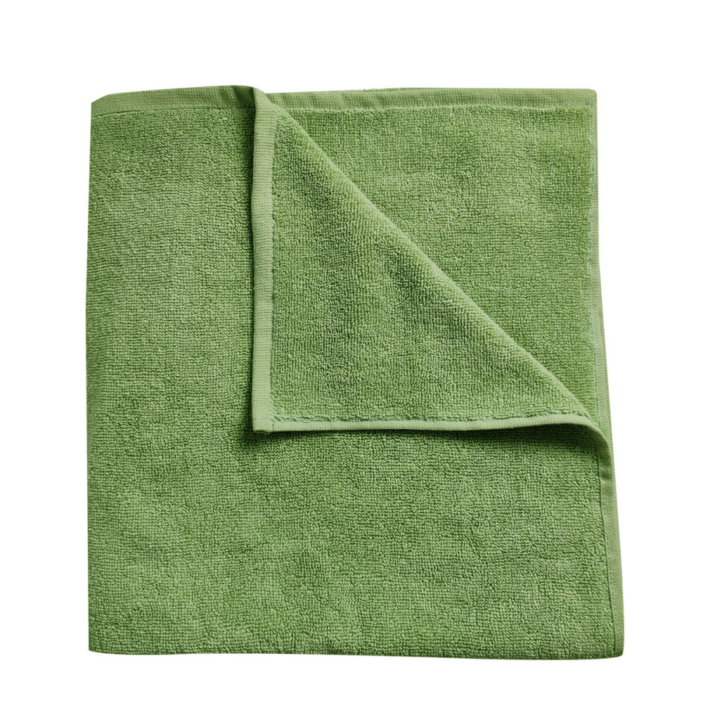 SoundSleep Delicat 3-piece terry towel set with loop 500g olive (2800005052268)
