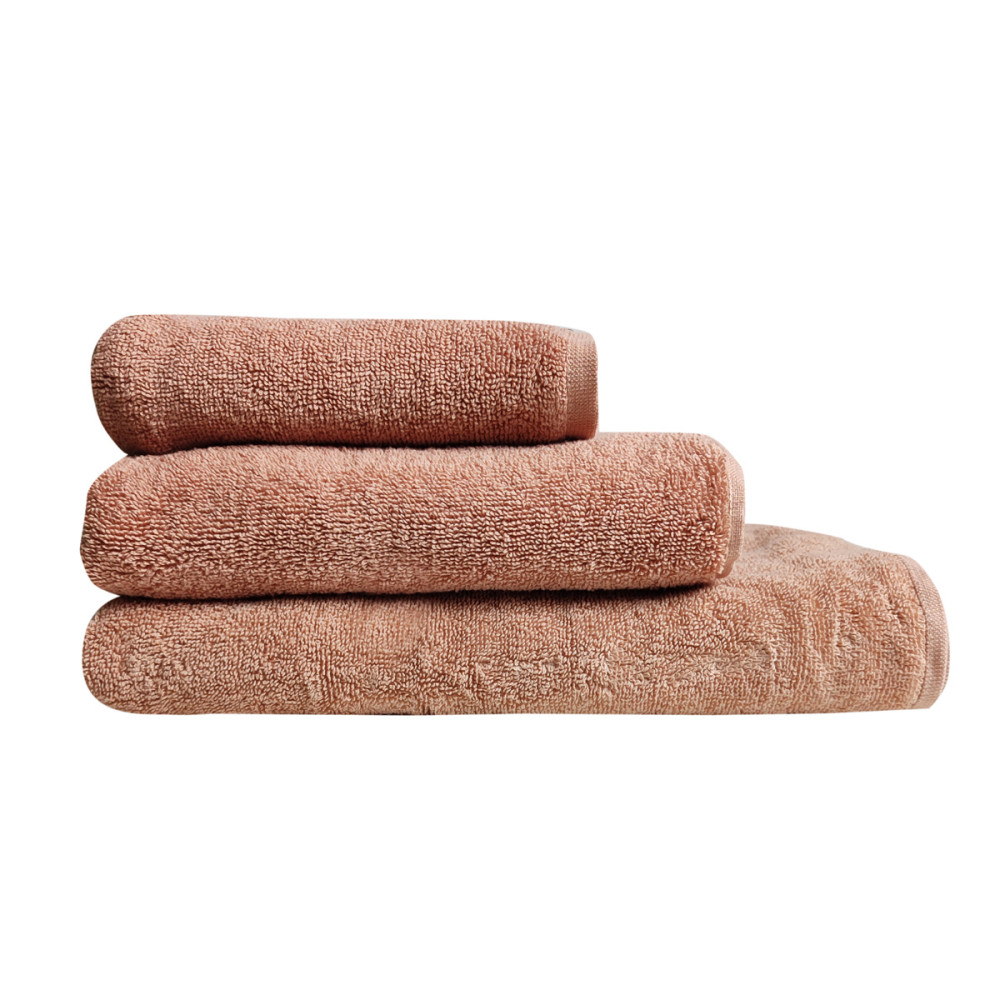 SoundSleep Delicat 3-piece terry towel set with loop 500g beige (2800005052237)